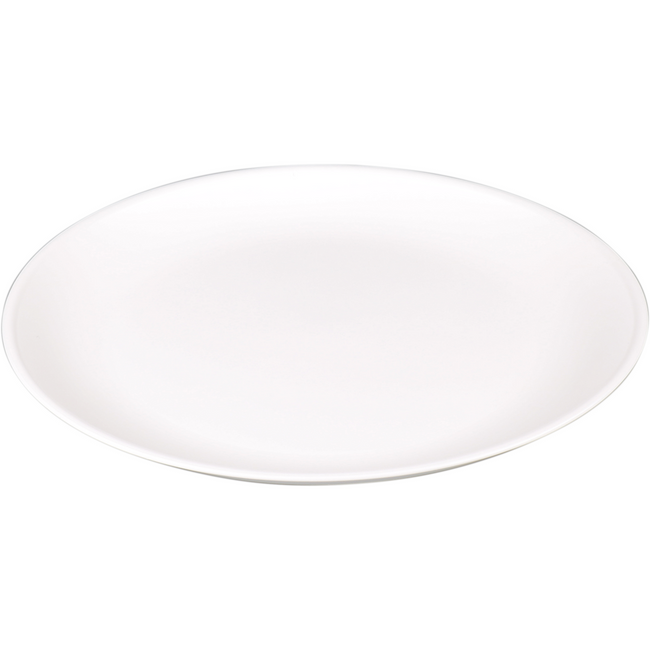 Goldplast Board | Mineral | Wiederverwendbar | Unzerbrechlich | Runde | 1-profession pp | Ø23.5cm | Weiß | 6 Stück