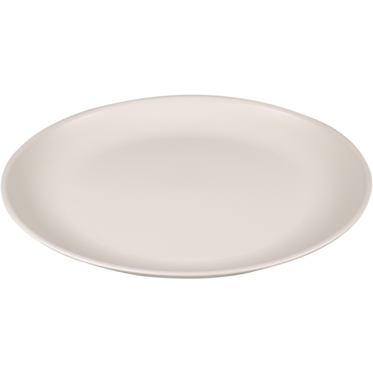 Goldplast Board | Mineral | Wiederverwendbar | Unzerbrechlich | Runde | 1-profession pp | Ø23.5cm | Taupe | 6 Stück