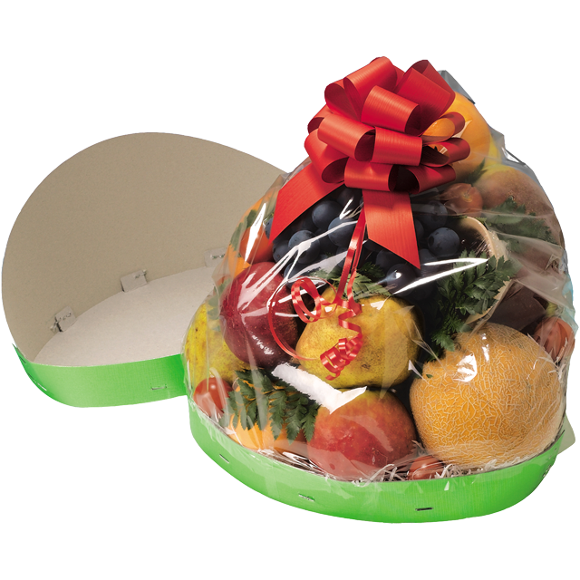 Klika - Skala | Obstskala Karton + PE | Oval 360x220x Gold | 10 Stücke