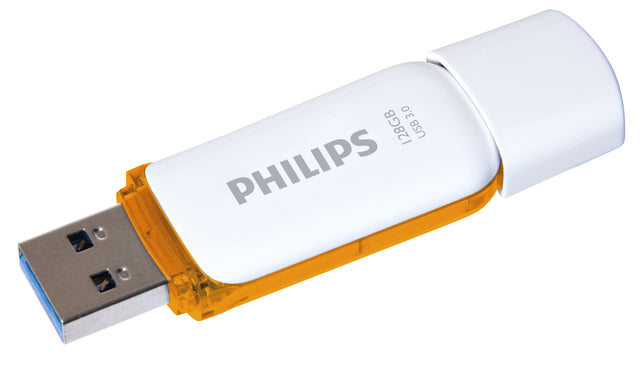 USB Stick 3.0 Philips Snow Edition Sonnenaufgang Orange 128 GB