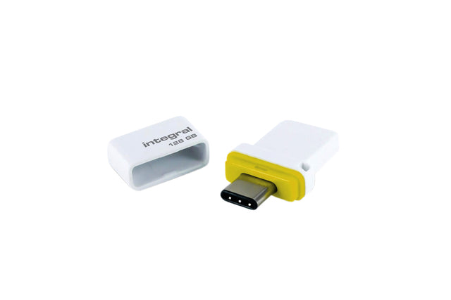USB Stick Integral 3.0 USB-C Fusion Dual 128 Go