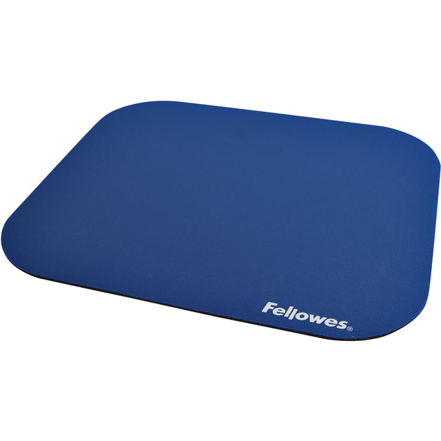 Maus Mat Fellowes Standard 200x228x4mm Blau