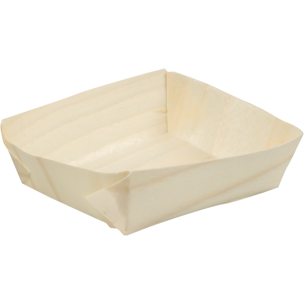 Biodore - Skala Holz | Rechteckige 90x85x Natural | 100 Stück