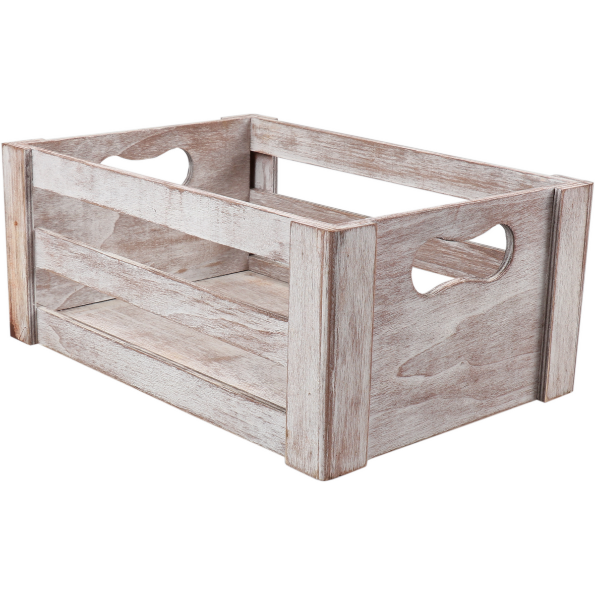Klika - Krat | Holz | 29,5x20x12.5cm | Whitwash | 1 Stücke