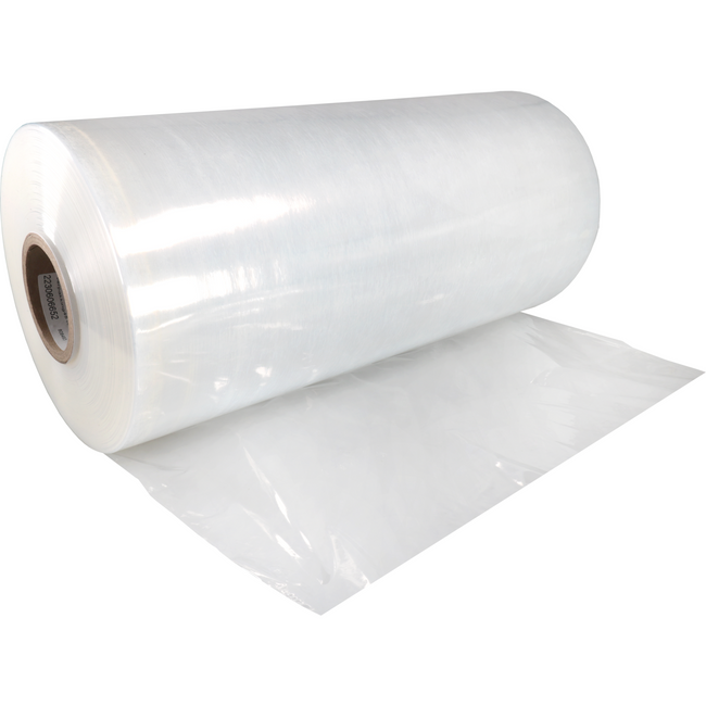 Klika - Folie | Machinerol Stretch Film | Lldpe | 50 cm | 1555m | 23my | Transparent 18 Stücke