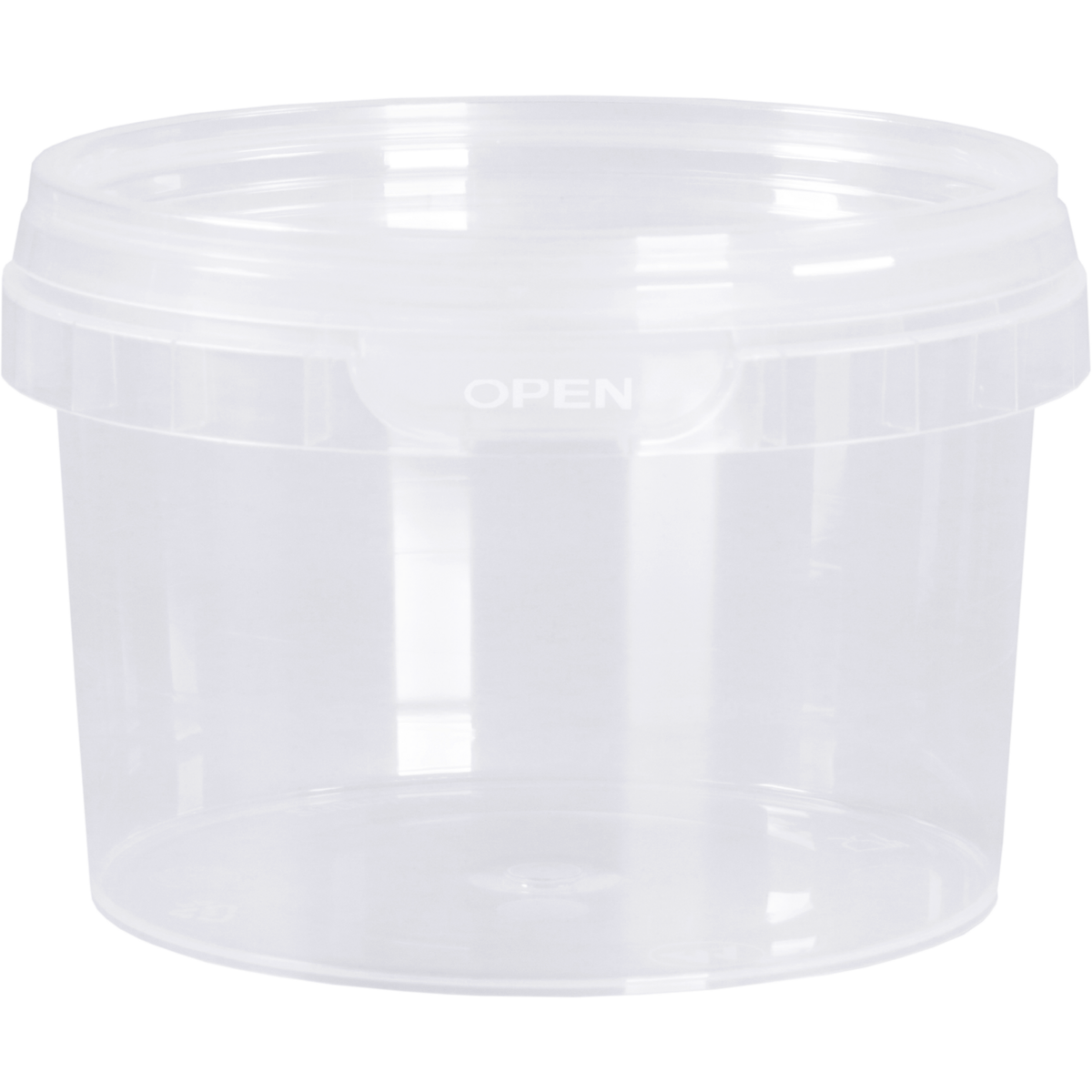 DEPA - Tasse | mit Deckel | pp | 280 ml | Transparente 36 Teile