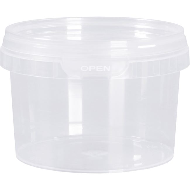 DEPA - Tasse | mit Deckel | pp | 280 ml | Transparente 36 Teile