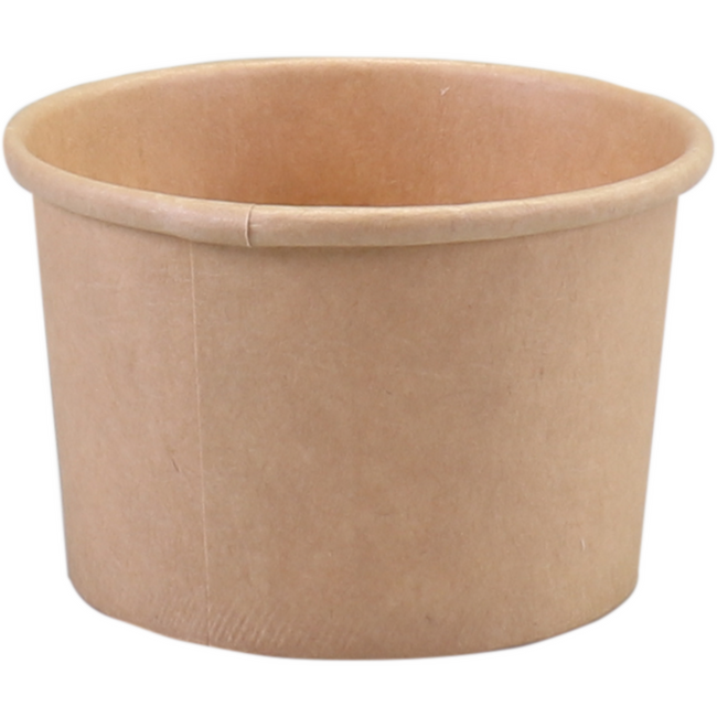 DEPA - Tasse | Wauszen | Papier + PE | 45ml | 1oz | Braun | Ärmel mit 50 Teilen