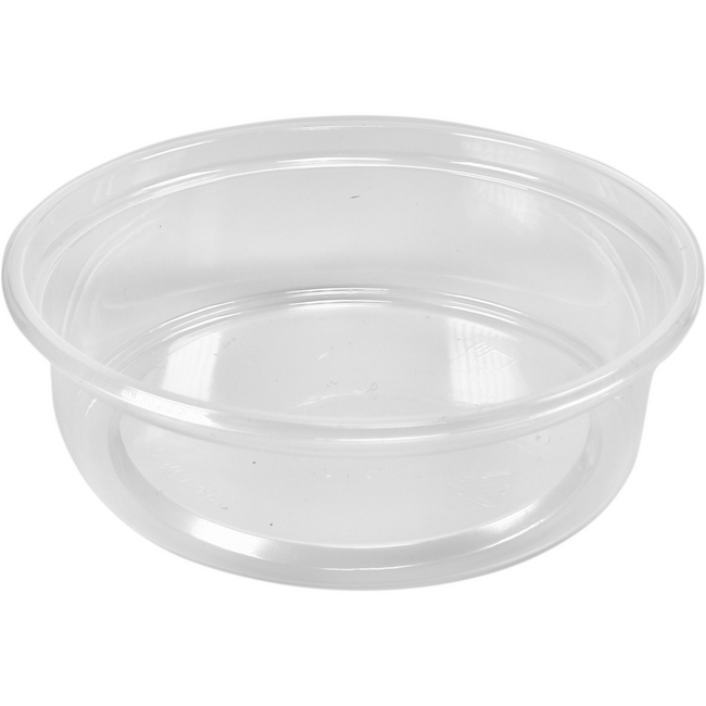 Bak | Pp | 125ml | Ø101mm | Plastikbecher | Transparent 1000 Stücke