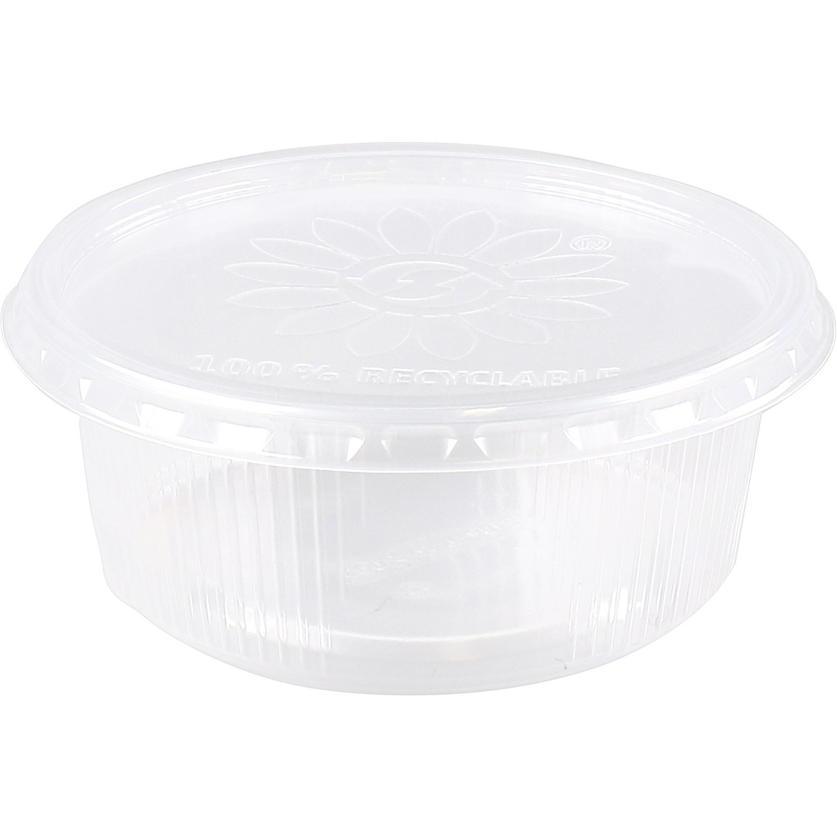 Bak | Pp | 200 ml | Ø101mm | Rippelcup | Transparent 250 Stück