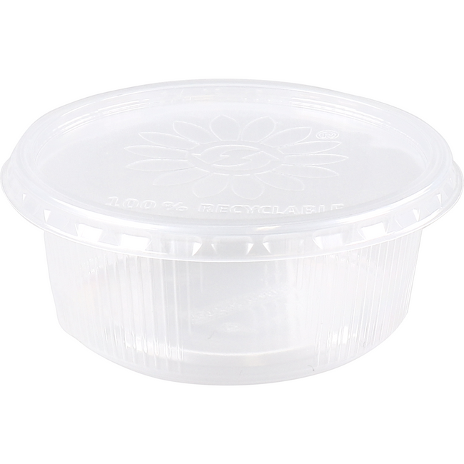 Bak | Pp | 200 ml | Ø101mm | Rippelcup | Transparent 250 Stück