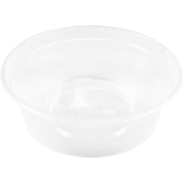 Klika - Bak | Pp | 225ml | Ø119mm | Plastikbecher | 39 mm | Transparente 500 Stück