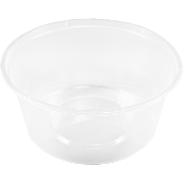 Klika - Bak | Pp | 350 ml | Ø119mm | Plastikbecher | 52mm | Transparente 500 Stück