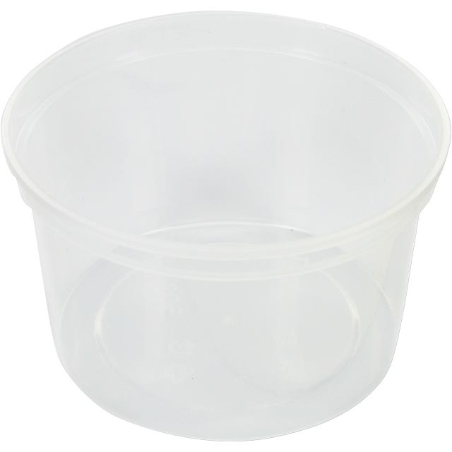 Klika - Bak | Pp | 500 ml | Ø115mm | Transparente 500 Stück