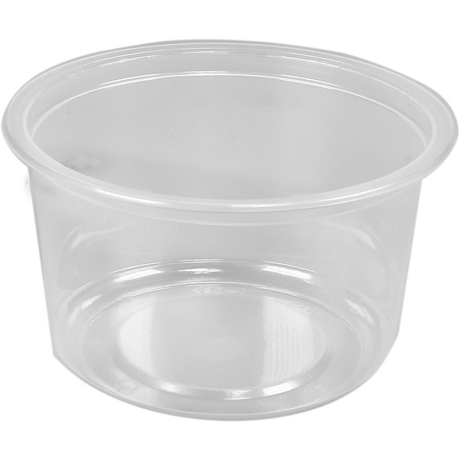 Tasse | Pp | 450cc | Ø 115 mm | 72 mm | Transparent 500 Stücke