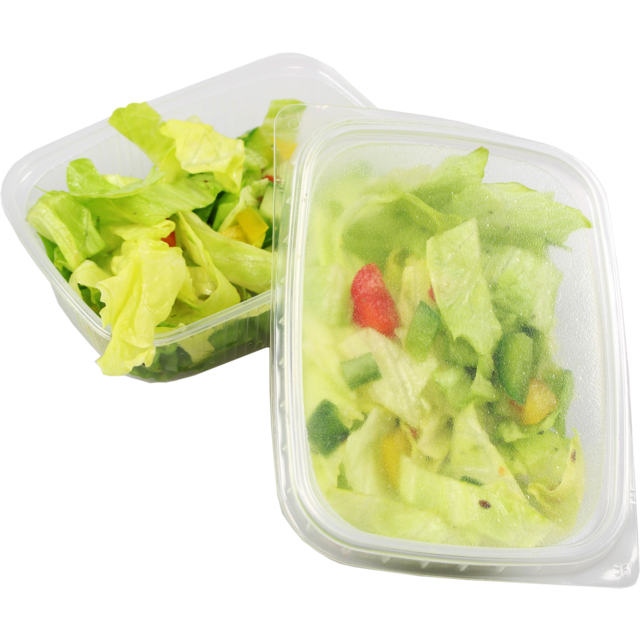 Bak | Pp | 150 ml | Plastikbecher | 108x82x33mm | Transparent 250 Stück
