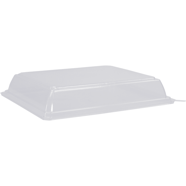 Klika - Deckel | Sushitray | Recyceltes Haustier | 166x138x28mm | Transparente 600 Stücke