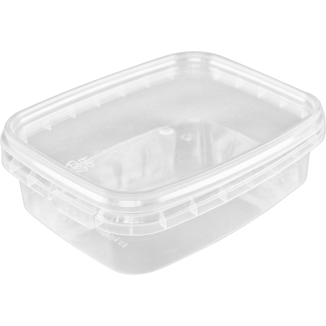 Klika - Bak | PP | 150ml | verzegelbaar | transparant | 300 stuks