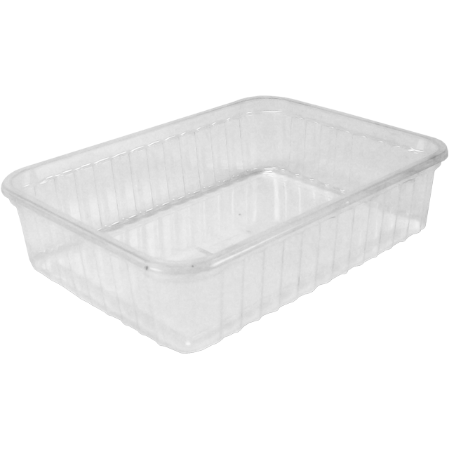 Bak | Ps | 500 ml | Kilobak | 180x135x45mm | Transparent 400 Stück