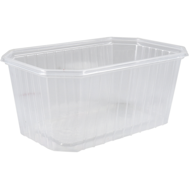 Klika - Bak | Pp | 1000 ml | Kilobak | 187x80mm | Transparente 350 Stücke