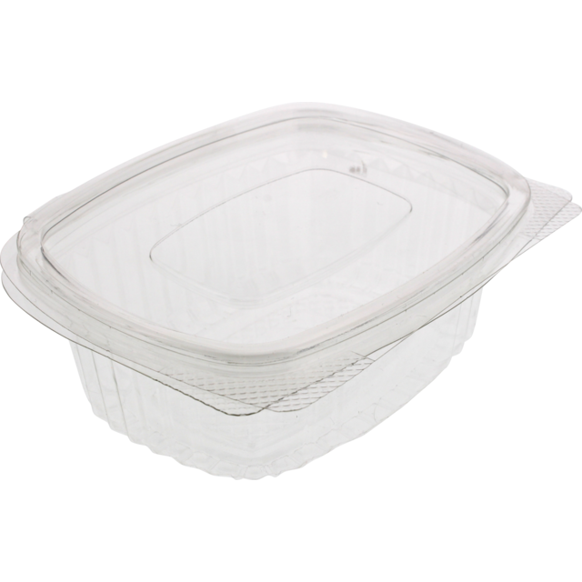 Klika - Bak | Recyceltes Haustier | 1500 ml | Saladbak | 208x182x76mm | Transparente 300 Stück
