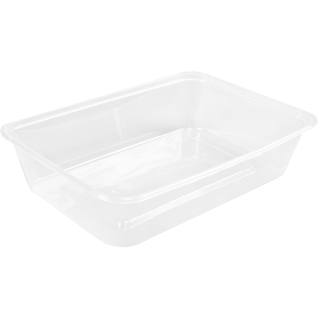 Klika - Bak | Pp | 750 ml | 172x120x50mm | Transparente 500 Stück