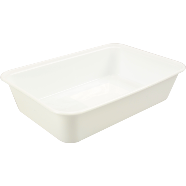 Klika - Bak | Pp | 500 ml | Injektionsform 172x120x35mm | Weiß | 500 Stücke