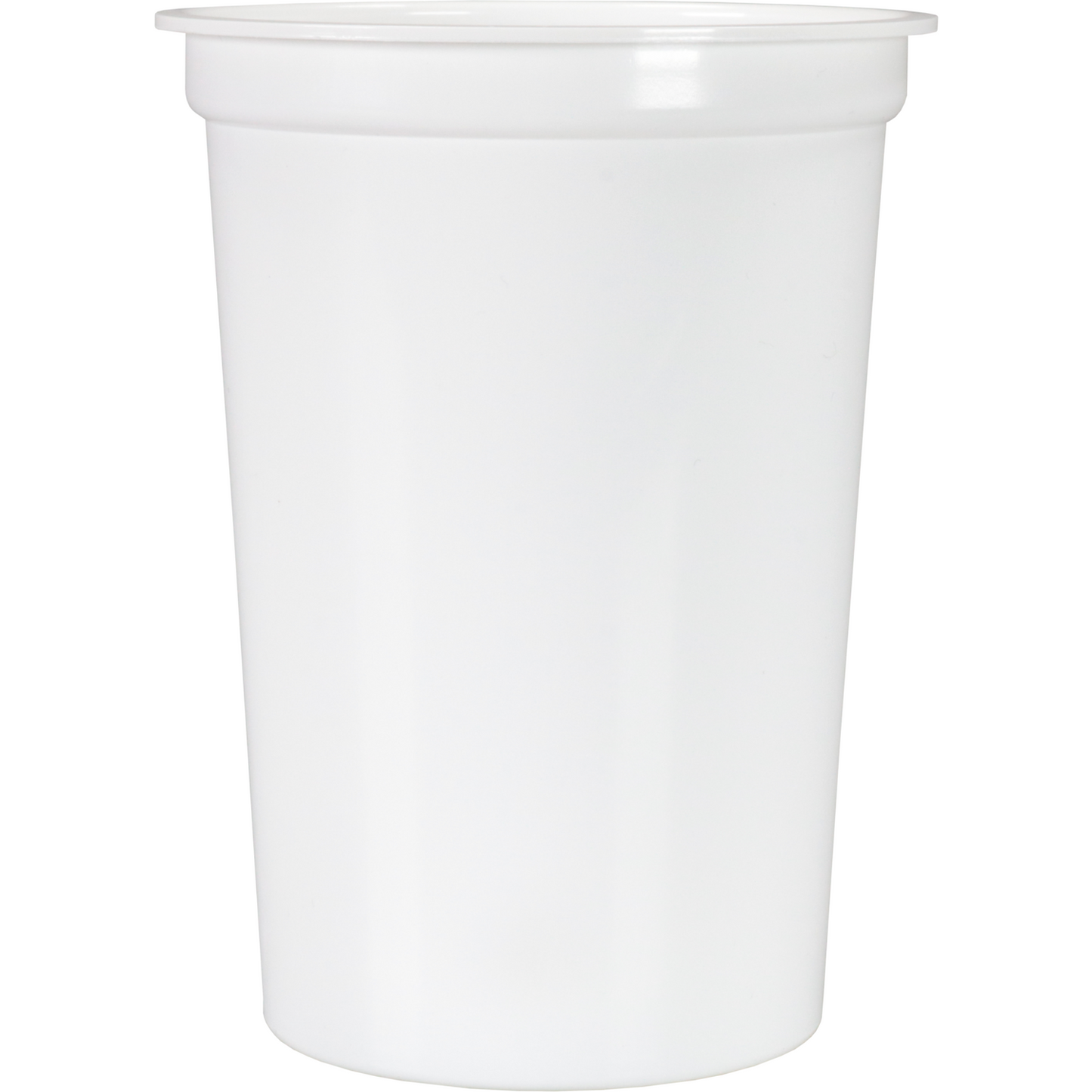 Klika - Satébeker | Pp | 500 ml | 125 mm | Weiß | 656 Stücke
