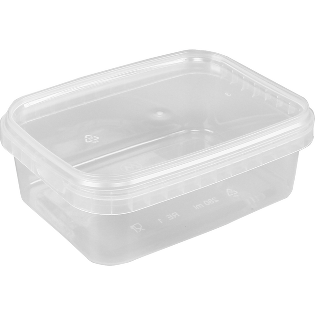 Klika - Cup | mit Deckel | pp | 280 ml | transparent