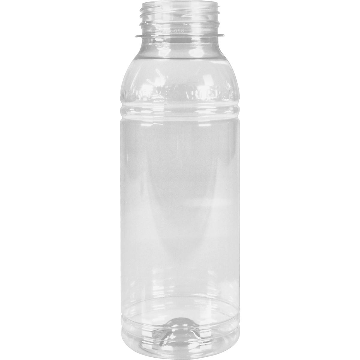 Klika - Flasche | Haustiere | Recyceltes Haustier | ohne Kappe | 330 ml | Transparent 180 Stück