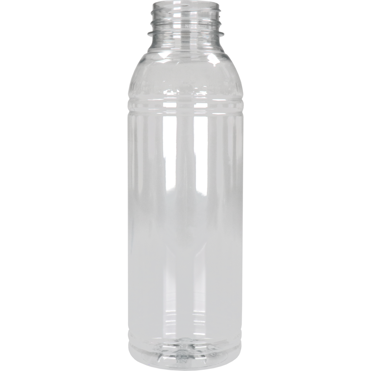 Klika - Flasche | Haustiere | Recyceltes Haustier | ohne Kappe | 500 ml | Transparente 108 Stücke