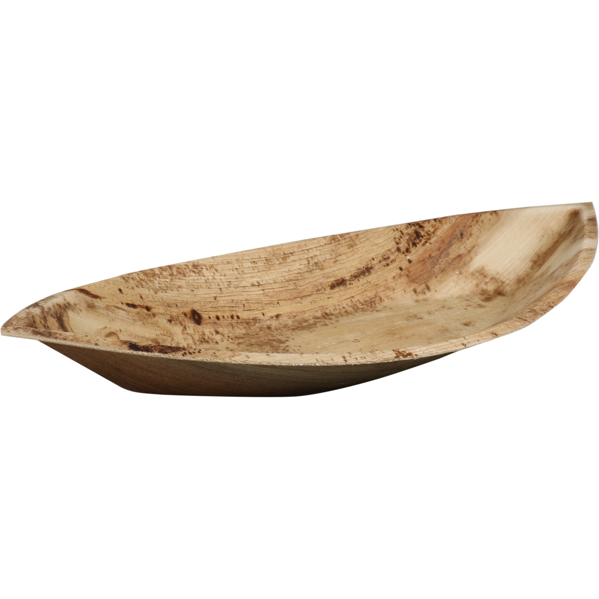 DEPA - Vorstand | Oval 1-Profi-Palmblad | 28x15cm | Natürlich | 25 Stücke
