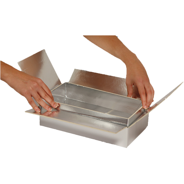 SENDPORORE® - Inlay | Für Versandkastenkühlprodukte 30dbl | Ps | 10 Stücke