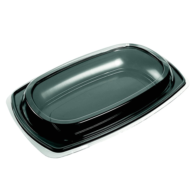 DEPA - Skala Catering Scale Pet | Rechteckiger 300x190x40mm | Schwarz | 10 Stücke