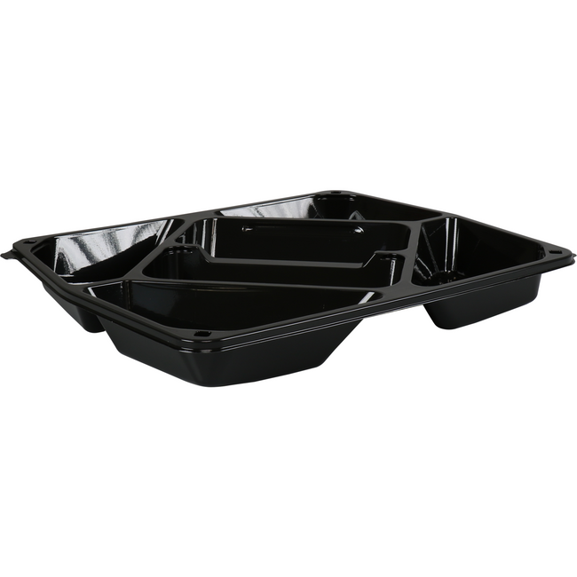 Klika - Skala | Catering Scale 6-Profession | Recyceltes Haustier | 320x265x40mm | Schwarz | 100 Stück