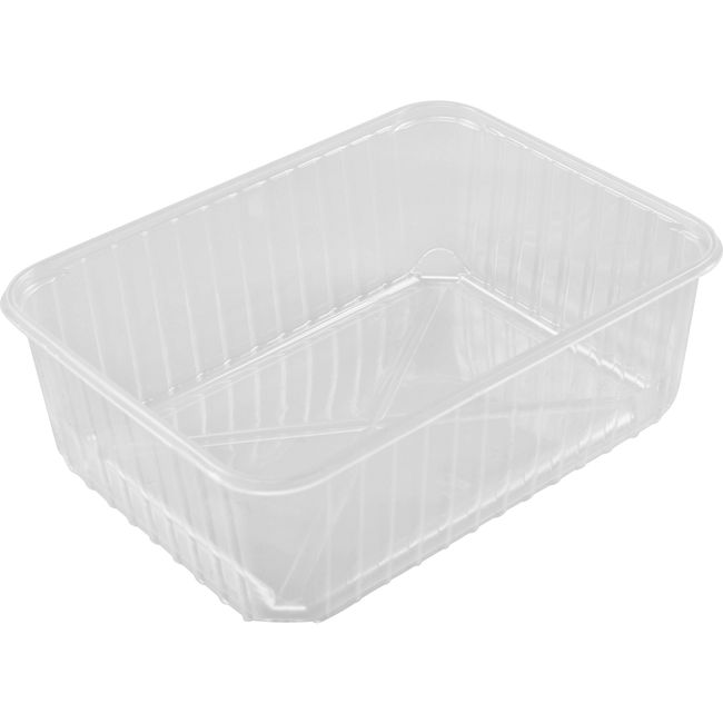 Bak | Pp | 1000cc | Kilobak | 180x135x60mm | Transparent 400 Stück