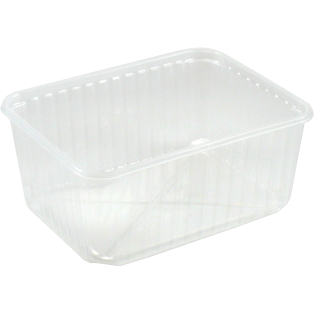 BAK | PP | 1500cc | Kilobak | 180x135x82mm | Transparent 400 pièces