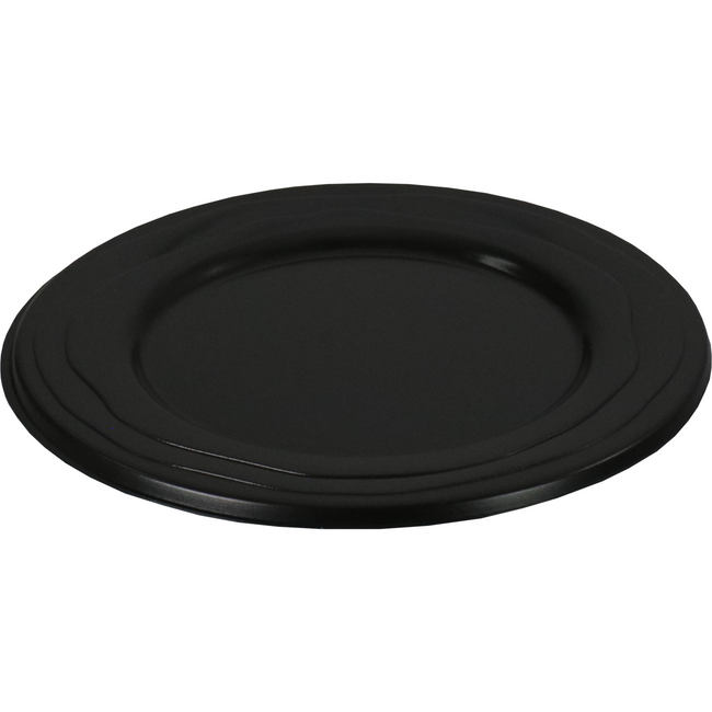 DEPA® Board | Welle | Wiederverwendbar | Runde | 1-profession pp | Ø18.5cm | Schwarz | 20 Teile