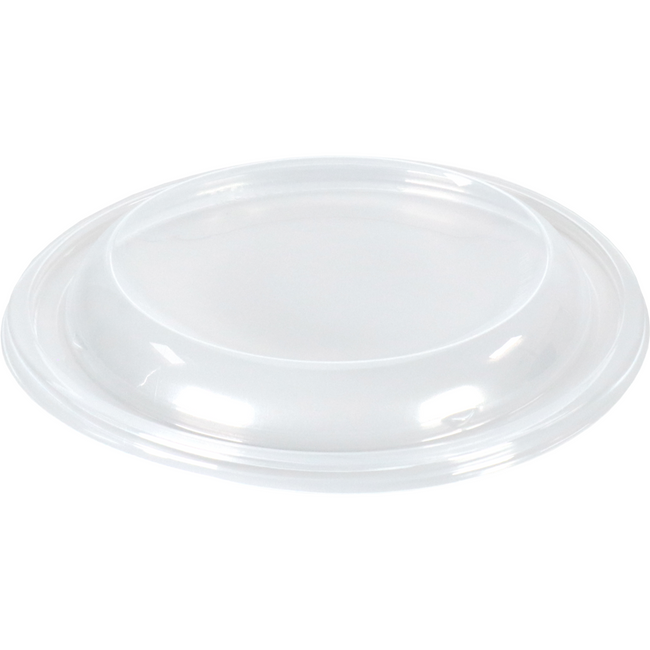 Depa® Deckel | Pp | Wiederverwendbar | Ø18cm | Transparent 20 Teile