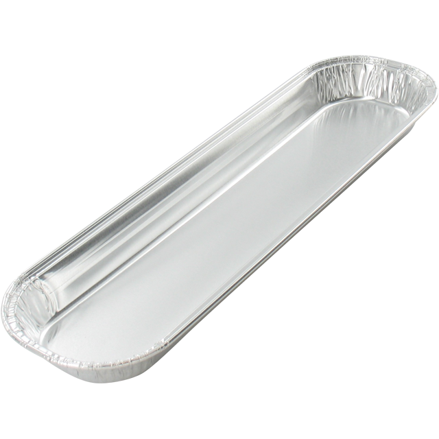 Klika - Bak | Aluminium 150 ml | Menubak | 255x54x23mm | Silber | 1000 Stücke