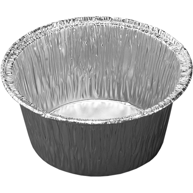 Schüssel Aluminium um 80 mm x 35 mm hoch 110 ml 2000 Stück