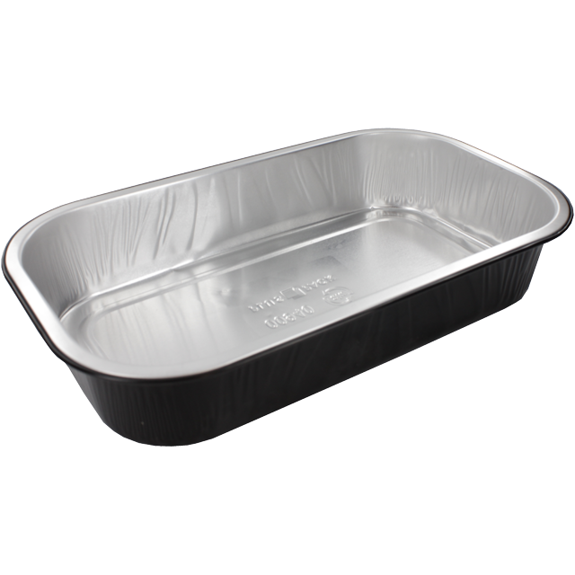 Bak | Aluminium 700 ml | Ready2Cook | 234x138x43mm | Silber | 640 Stücke