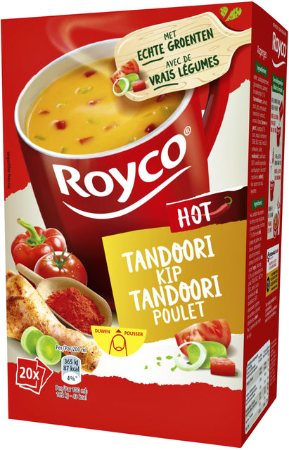 Suppe Royco Chicken Tandoori 20 Taschen
