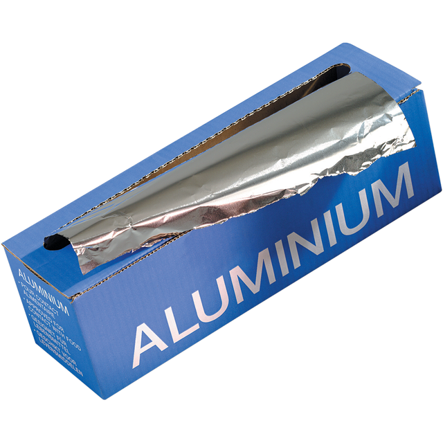 Klika - Aluminiumfolie Izzy 30cmx250m 11MU