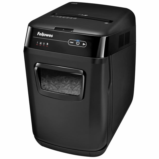 Papiersprinker Fellowes Automax 200m Snippers 2x14mm