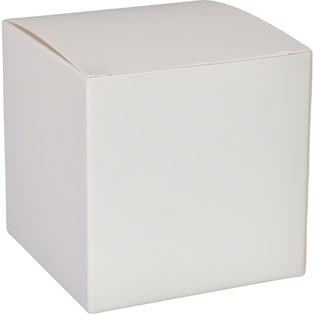 Klika - Geschenkbox | Karton | 8x8x8cm | Weiß | 25 Stücke