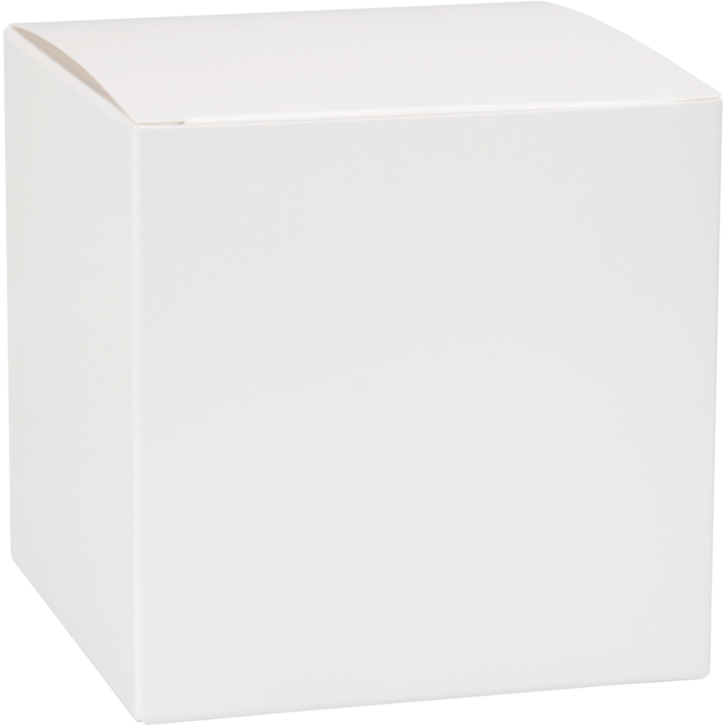 Klika - Geschenkbox | Karton | 10x10x10cm | Weiß | 25 Stücke
