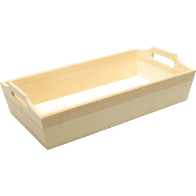 Klika - Tablett | 36x19.8x9cm | Holz | Natürlich | 1 Stücke