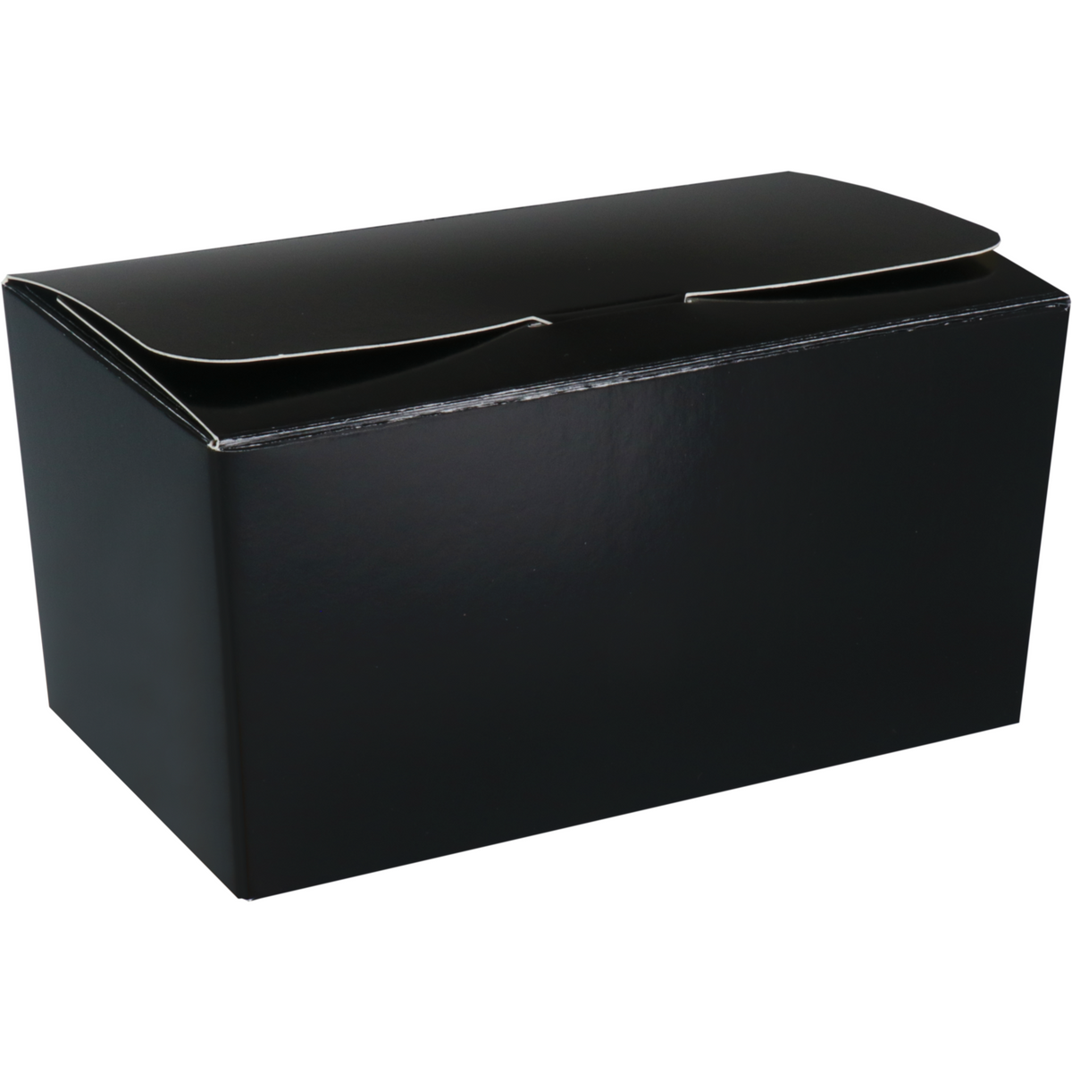 Depa - Ballotin | karton + PP | 500gr | 132x76x70mm | zwart/goud | 25 stuks