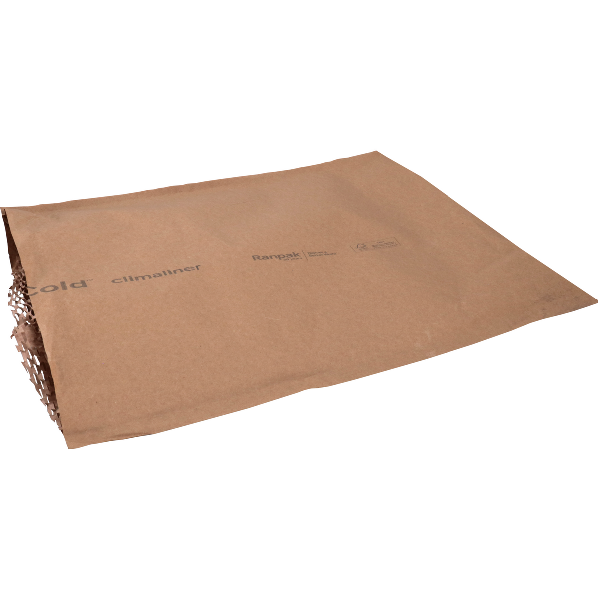 Recycold® - Climaliner | 38x80cm | Einschichtpapier braun | 150 Stücke